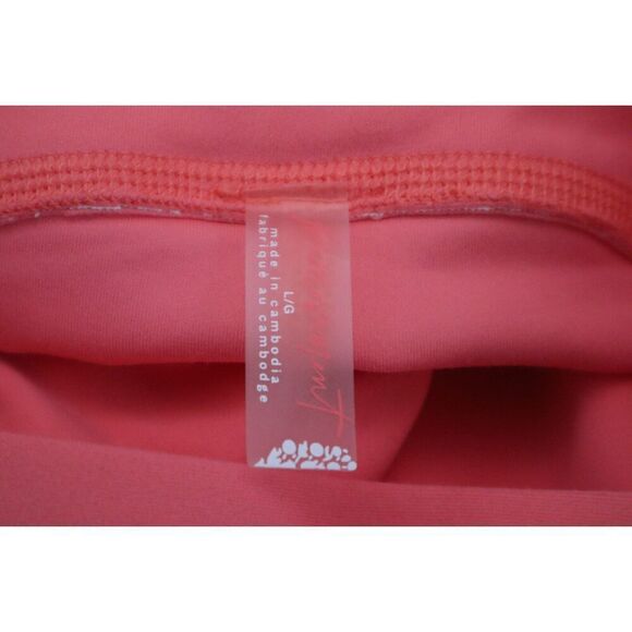 FP Movement OB1745676 Women's Sz L Neon Coral Never Better 1-Piece Jumpsuit - Picture 5 of 14